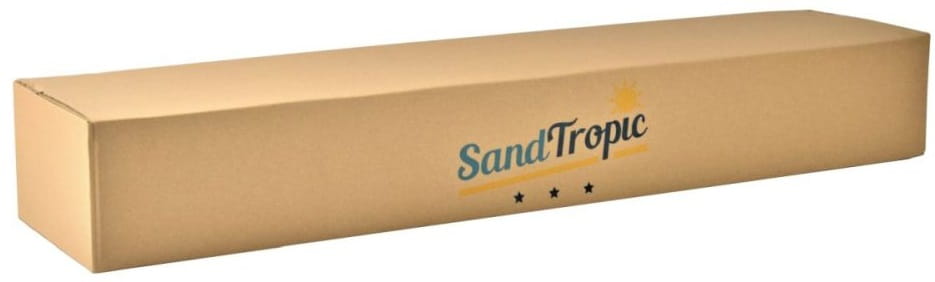 Stelaż na hamak mobilny z regulacją 300kg SandTropic — komplet leżak
