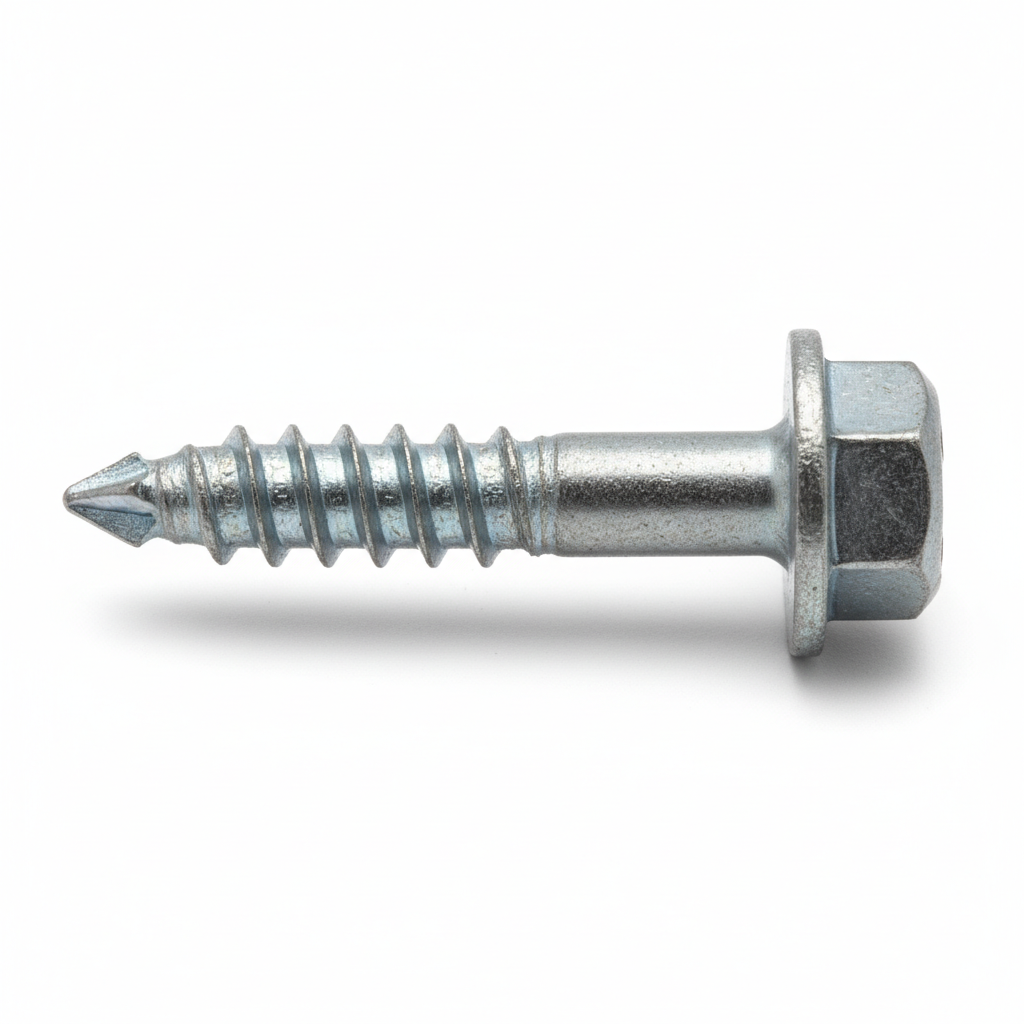 Wkręty samowiercące HEX 6.3×25mm GT6 do stali do 6mm (op. 500 szt.)