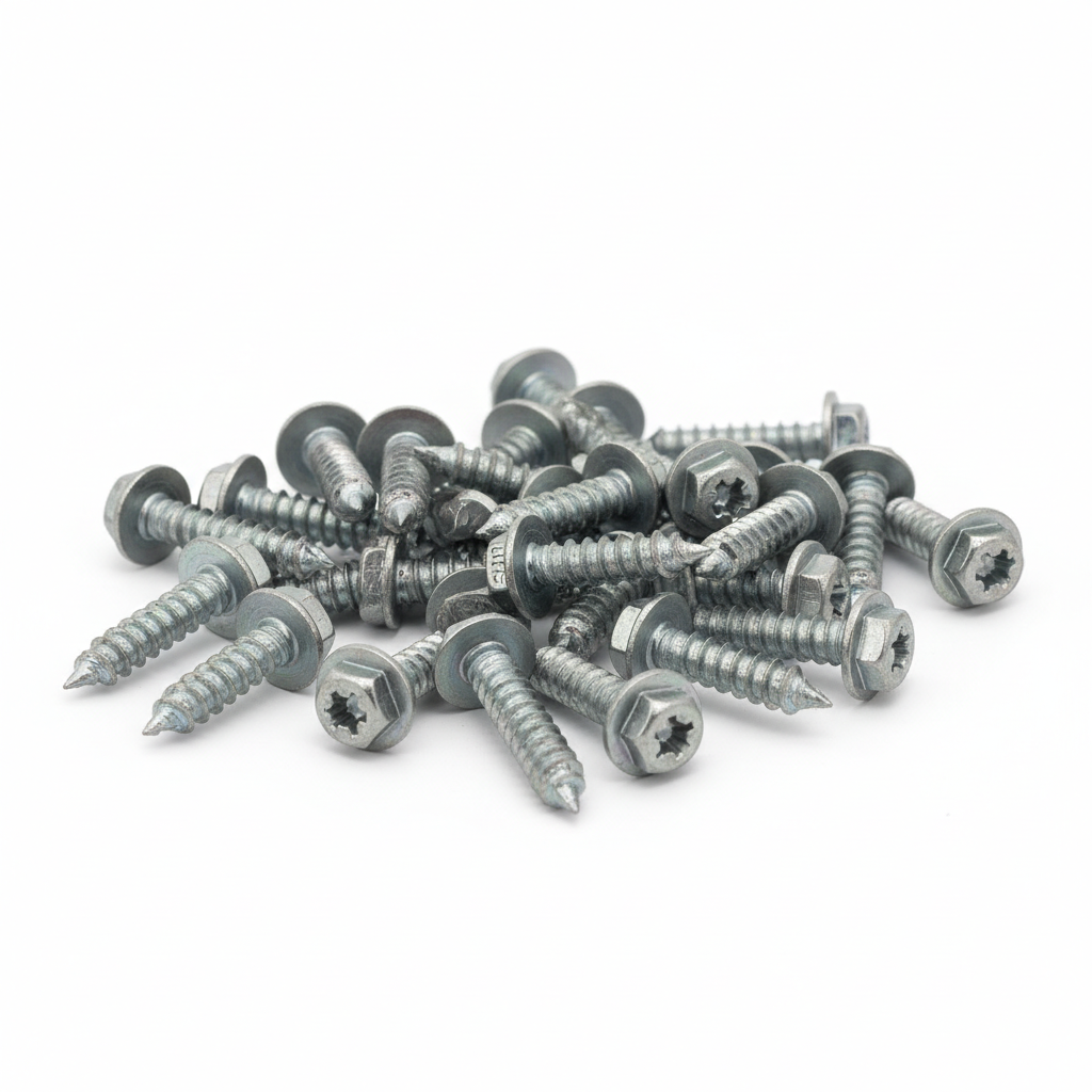 Wkręty samowiercące HEX 6.3×25mm GT6 do stali do 6mm (op. 500 szt.)