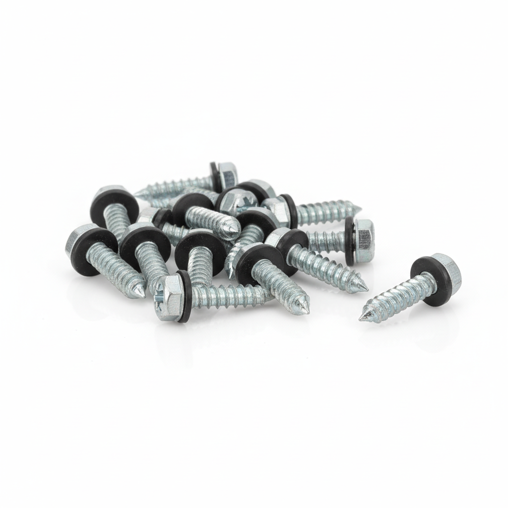 Selbstbohrende Sechskantschrauben mit Unterlegscheibe 5.5×19mm GT5 für Stahl bis 5mm (Packung 250 Stk.)