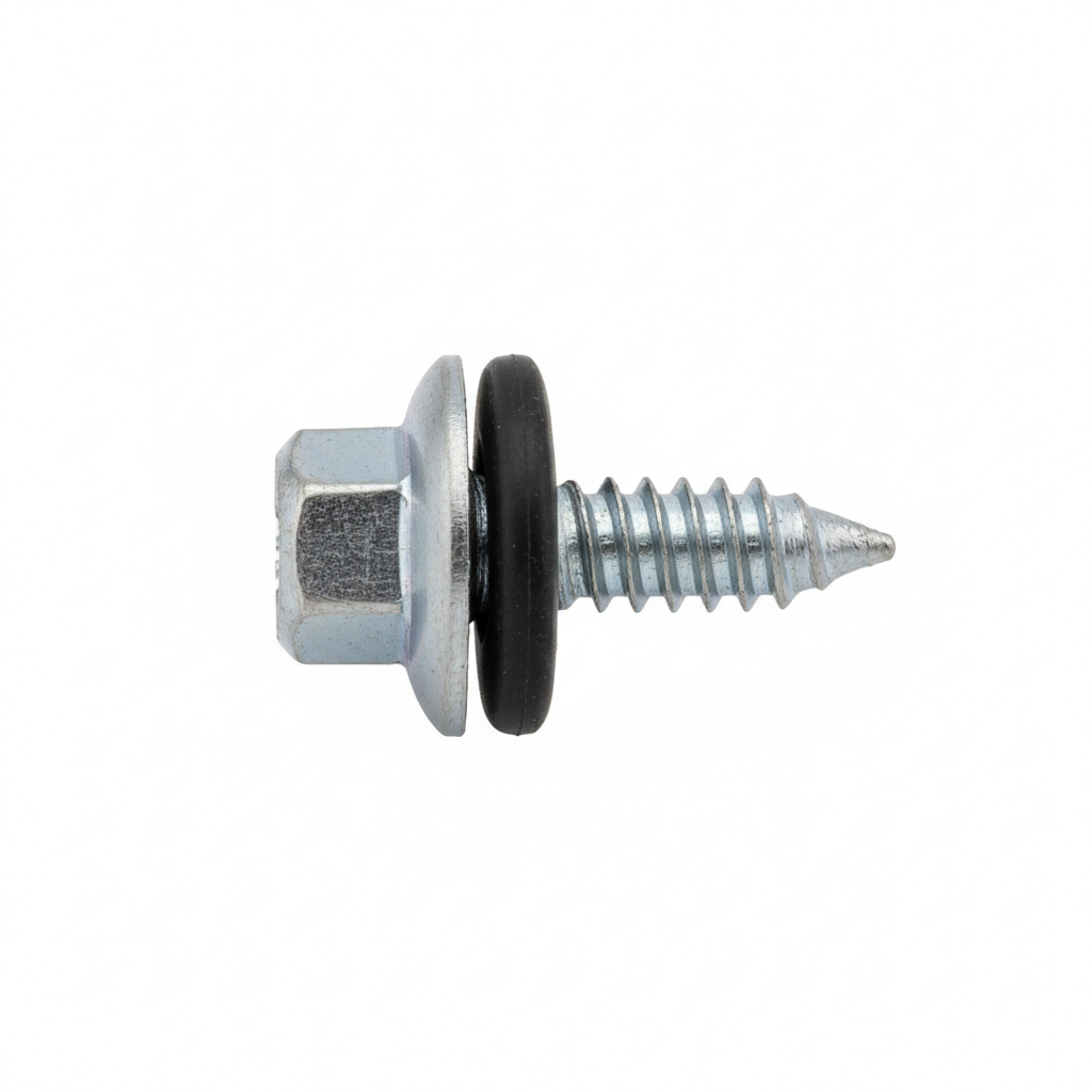 Wkręty samowiercące HEX z podkładką 5.5×32mm GT5 do stali do 5mm (op. 250 szt.)