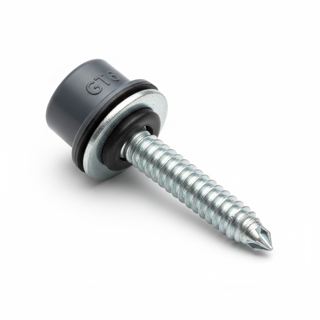 Wkręty GT6 5.5×35mm do płyt warstwowych — stal do 6mm (op. 250 szt.)