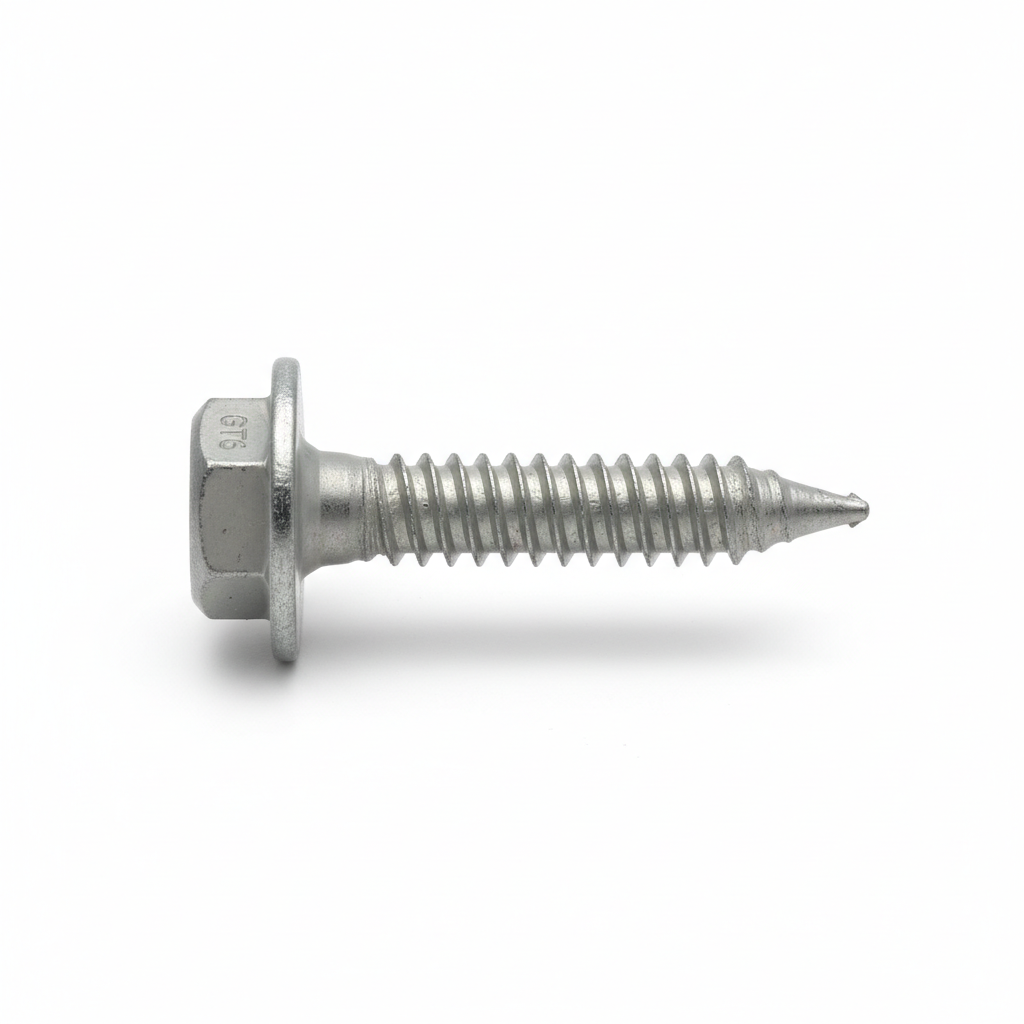 Wkręty GT6 5.5×35mm do płyt warstwowych — stal do 6mm (op. 250 szt.)
