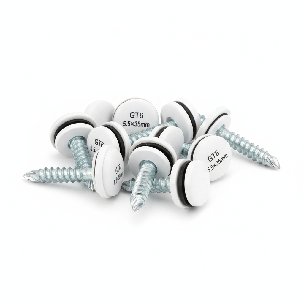 Wkręty GT6 5.5×35mm do płyt warstwowych — stal do 6mm (op. 250 szt.)