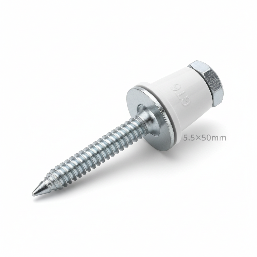 Wkręty GT6 5.5×50mm do płyt warstwowych — stal do 6mm (op. 250 szt.)