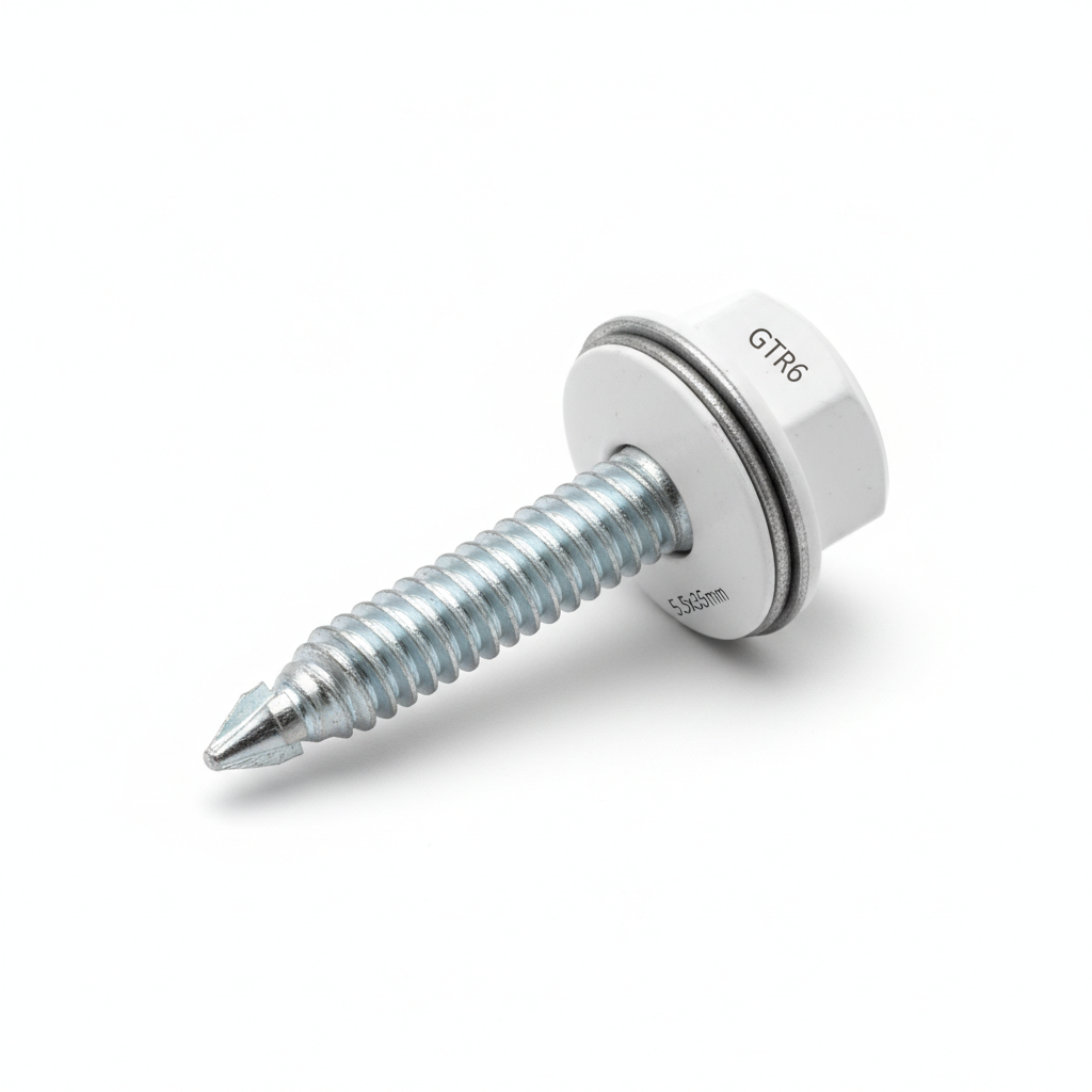 Wkręty GTR6 5.5×35mm do płyt warstwowych — stal do 6mm (op. 250 szt.)