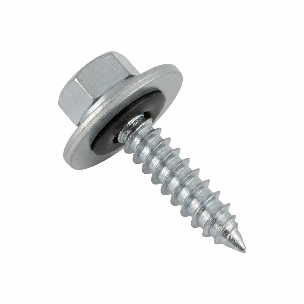 Wkręty GTR6 5.5×35mm do płyt warstwowych — stal do 6mm (op. 250 szt.)