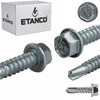 Wkręty GT6 HEX bez podkładki 6,3×25 mm