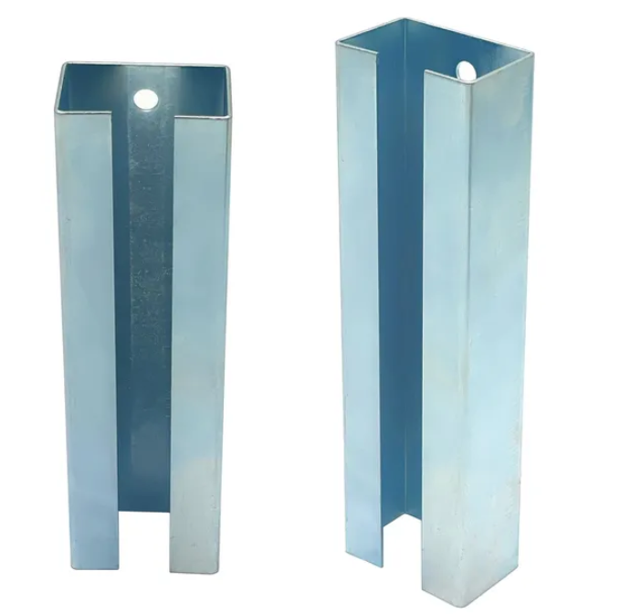 Łącznik słupka panelowego ogrodzeniowego 40×60mm (przedłużka)