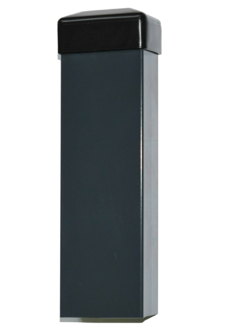 Słupek ogrodzeniowy 60×40mm 2300mm antracyt