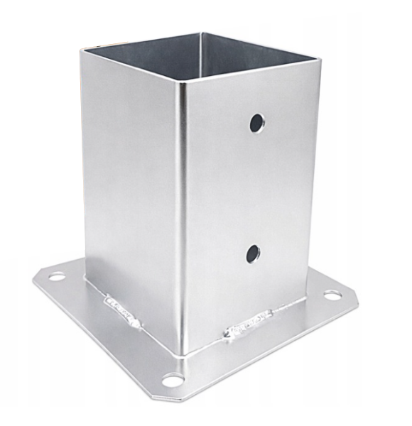 Anchor Base Foot - column to be placed on concrete (plug-in, batch)