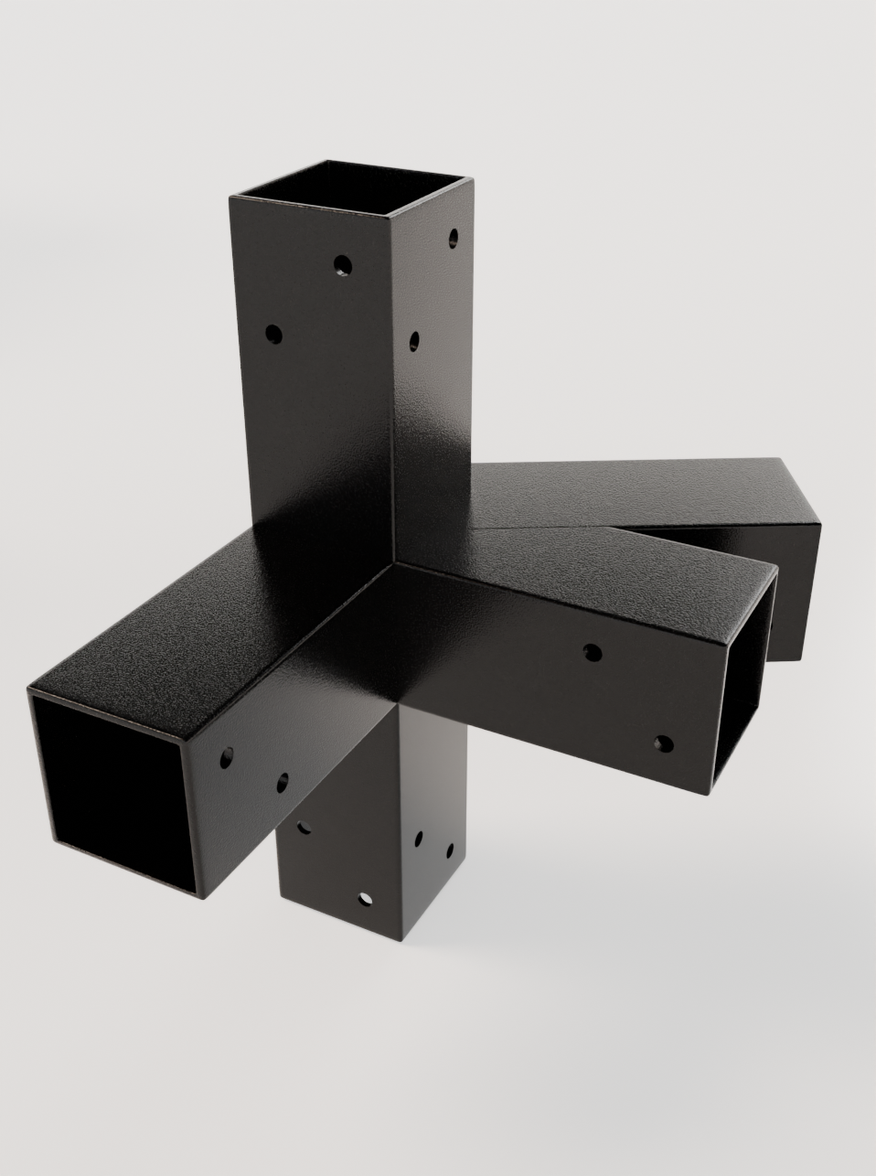 Pergola ogrodowa A-Type 3×3m - Zestaw: Łączniki