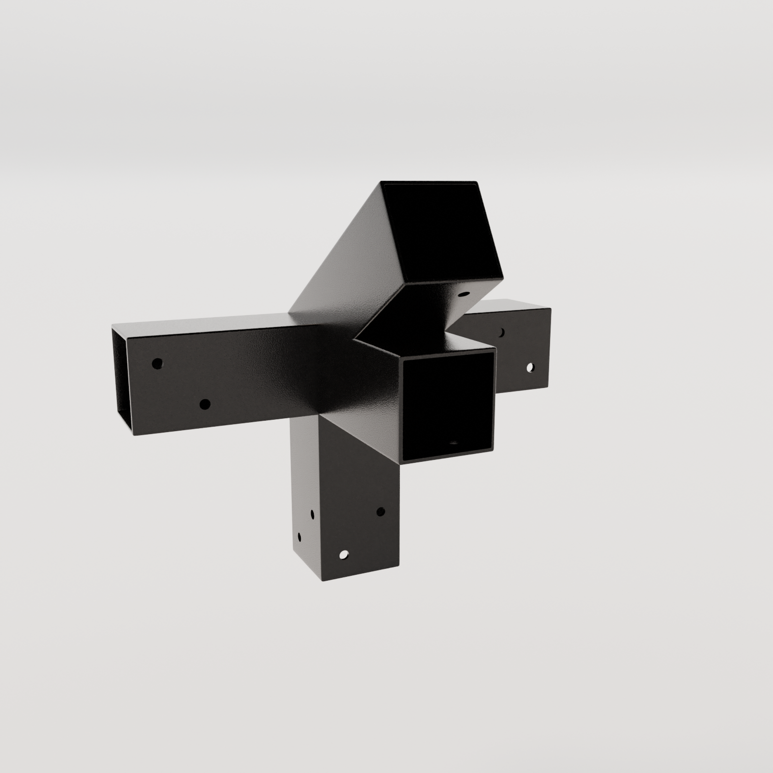 Pergola ogrodowa A-Type 3×3m - Zestaw: Łączniki