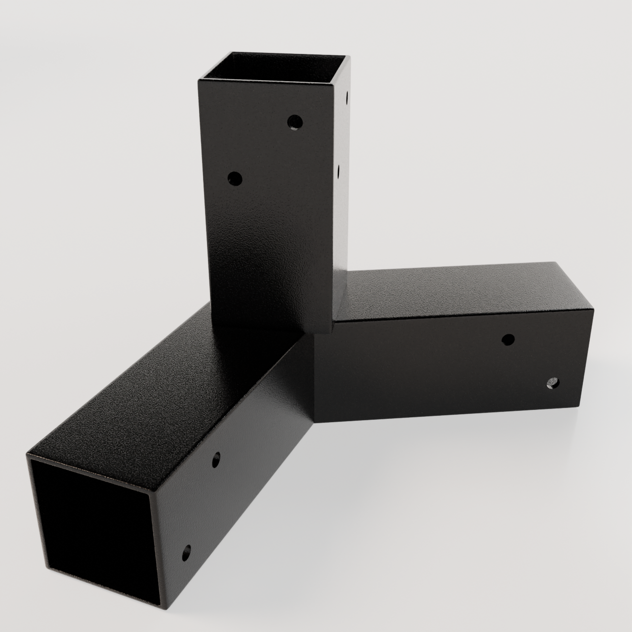 Pergola ogrodowa A-Type 3×3m - Zestaw: Łączniki