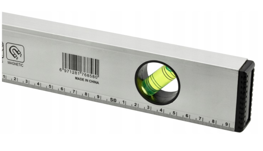 Aluminum Spirit Level 60cm with Magnet