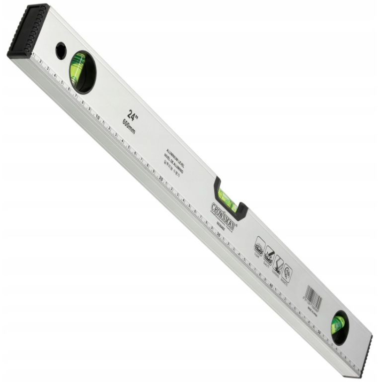 Aluminum Spirit Level 60cm with Magnet